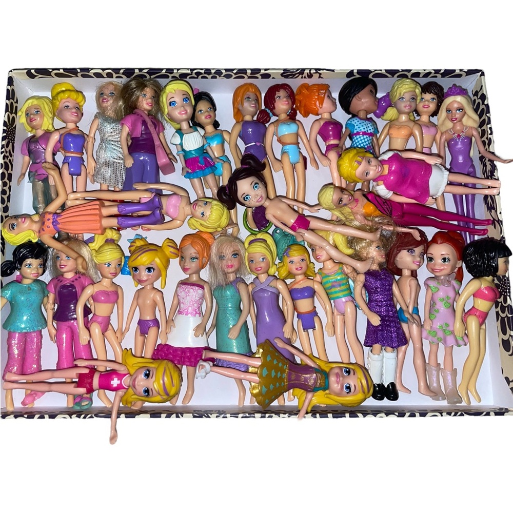 Polly Pocket Lot O’Dolls Mattel